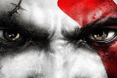 Evil Eyes Kratos 1280 X 1024 Wallpapers