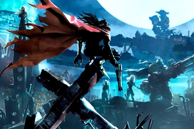 Wallpapers Dirge Of Cerberus Final Fantasy Vii 03 1920×1200 ...