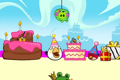 20585) Angry Birds Birthday HD Desktop Backgrounds Wallpapers ...