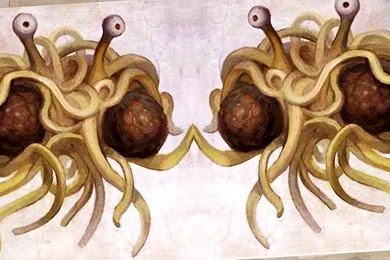 The Flying Spaghetti Monster Is Too Controversial For This London ...