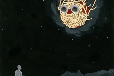 Flying Spaghetti Monster By BilltJoe On DeviantArt