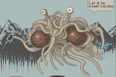 Flying Spaghetti Monster By ISoDaIhateall On DeviantArt
