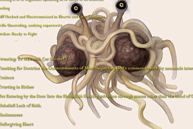 The Flying Spaghetti Monster   Sin   YouTube