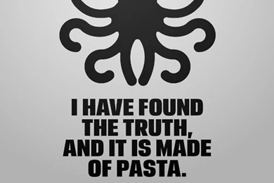 Beau Monde Crafting: Flying Spaghetti Monster