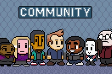 DeviantArt: More Like Community 8 bit Wallpapers By Zequihumano