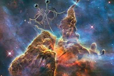 The Flying Spaghetti Monster On Pinterest