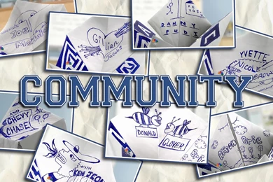 Community Wallpapers   TV Show Wallpapers