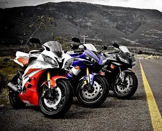 Superbikes, Sunriseset, Sunset Lake, Sunset, Sunset