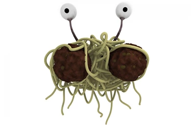 Flying Spaghetti Monster Wallpapers   (