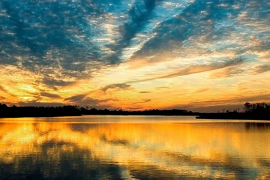 Nature Wallpapers   Sky, Water, Dimgray, Gainsboro