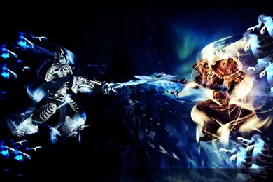 DeviantArt: More Like Lich King Vs Paladin Wallpapers By Aryiana dzyn