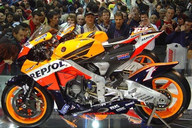 Bikes Moto Gp 2006 Honda Repsol Cbr Team Wallpapers