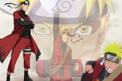 Naruto Uzumaki Sage Mode Hd Wallpapers Desktop Background