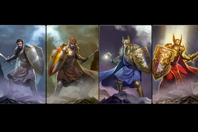 Heroes Of Camelot Wallpapers