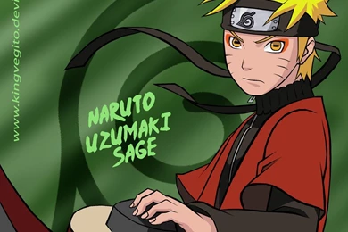 Free Animated Wallpaper: Naruto Wallpapers : Naruto Uzumaki Sage Mode