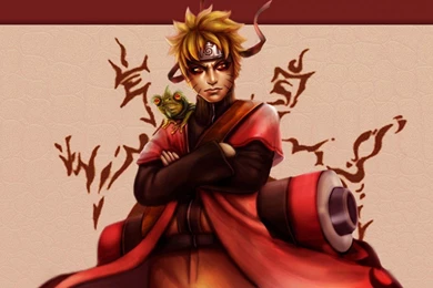 NARUTO SAGE MODE WALLPAPER   (