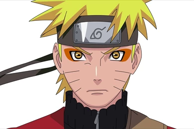 Blondes Naruto: Shippuden Anime Anime Boys Sage Mode Uzumaki ...