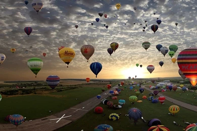 Hot Air Balloon Wallpapers