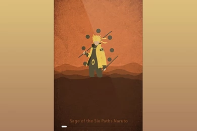 Naruto Six Paths Sage Mode Mobile Wallpapers By SL4eva On DeviantArt