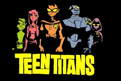 Teen Titans By Cyrix S On DeviantArt