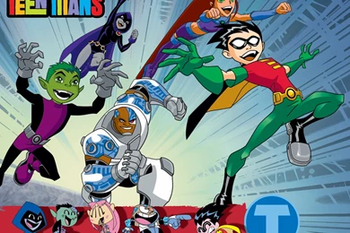 Teen Titans   Teen Titans Wallpapers (9733643)   Fanpop