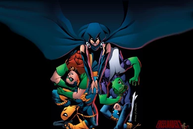Teen Titans   DC Comics Wallpapers (3976094)   Fanpop