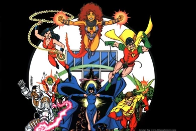 Teen Titans   Teen Titans Wallpapers (9769647)   Fanpop