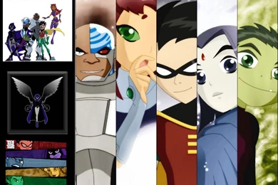 Teen Titans Wallpapers By Raven102292 On DeviantArt