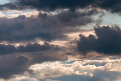 Layers Of Summer Clouds Wallpapers