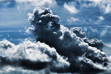 Wallpapers Different Kind Of Clouds Strange Blue Grey Sky Wallpapers ...