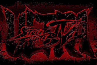 Wallpaper] DarkRed Ultra Street Fighter 4 Wallpapers