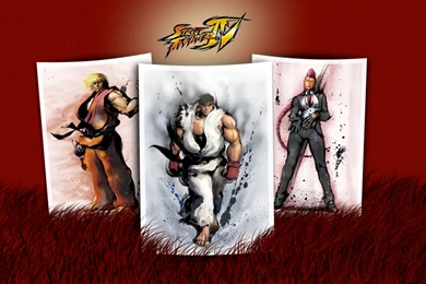 Street Fighter IV   Wallpapers By IFab On DeviantArt