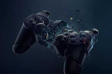 1920x1080 Crash Sony DualShock 3 Desktop PC And Mac Wallpapers