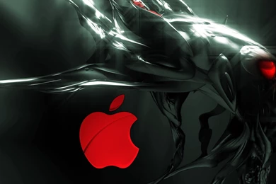 Alien Apple Wallpapers