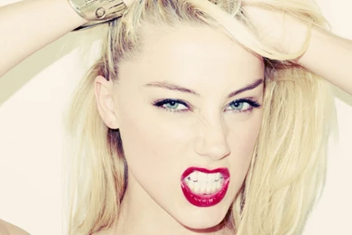 Full HD Wallpapers Amber Heard Fury Actress Blonde, Desktop ...