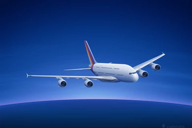 Airbus A380 Wallpapers