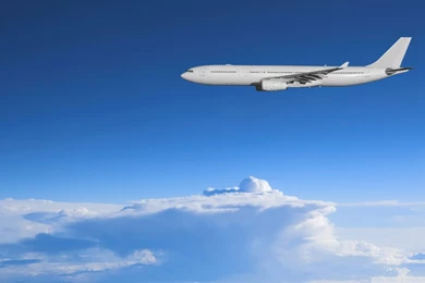Download Airbus Above The Clouds Wallpapers 1920x1080