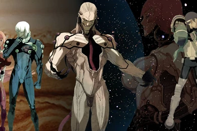 DeviantArt: More Like Zone Of The Enders HD: Nohman And Anubis By ...