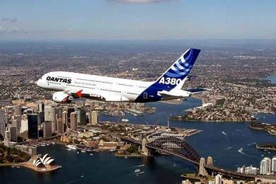 Wallpapers Galery: Airbus A380 (wallpapers 4)