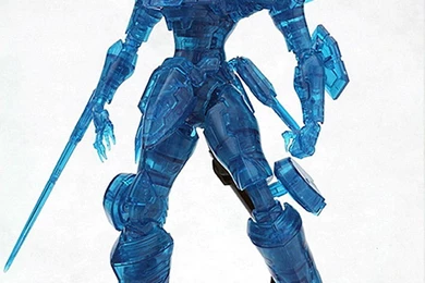 Preview: Anubis Zone Of The Enders JEHUTY Clear Ver. (plamo ...