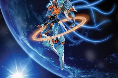 Zone Of The Enders Jehuty By AsherGeist On DeviantArt