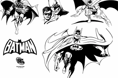 Neal Adams Classic Wallpapers,Batman Wallpapers & Pictures Free ...