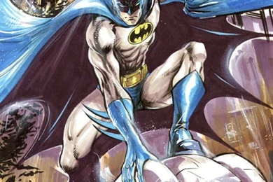 Batman Inspired Artwork Designrfix.com