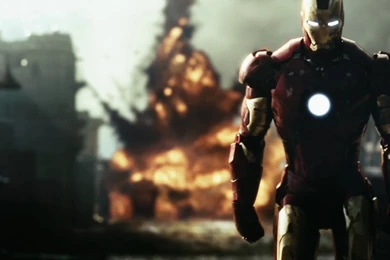 Iron Man iPad 1 & 2 Wallpapers