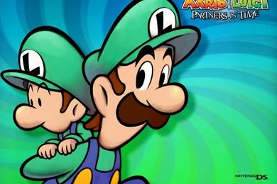 Mario & Luigi: Partners In Time Wallpapers Multimedia Boo ...