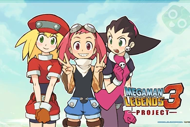 Mega Man Legends Station = Mega Man Legends 3 Wallpapers