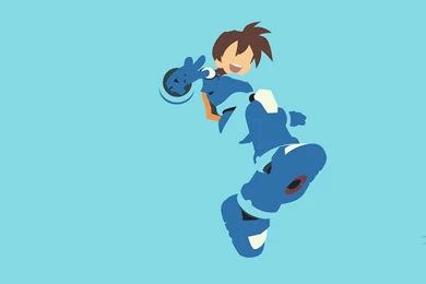 Request] Mega Man Legends  MegaMan Volnutt By Krukmeister On ...