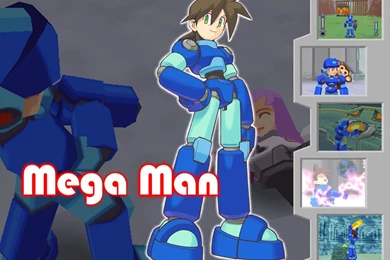 Mega Man Legends Station = Mega Man Legends Wallpapers