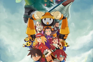 Mega Man Volnutt Model Sheet By Glitcher On DeviantArt