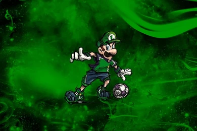 Wallpapers Luigi Mario Strikers Pictures, Wallpapers Luigi Mario ...